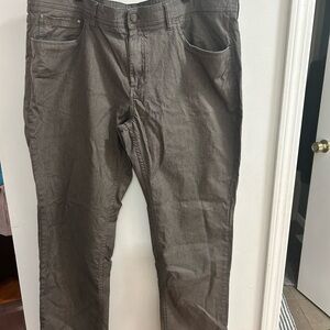 English Laundry Men's Dark Brown Relaxed Jeans‎ 40x32